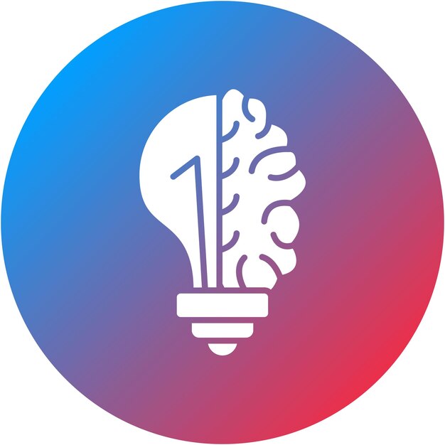 Creativity icon vector image Can be used for Startup