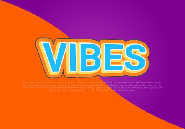crunchy text effect template with 3d bold style use for logo pro vector