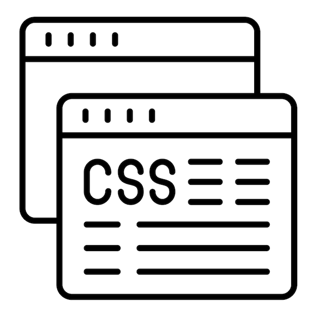 Css Coding Icon