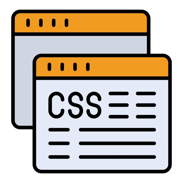 Css Coding Icon