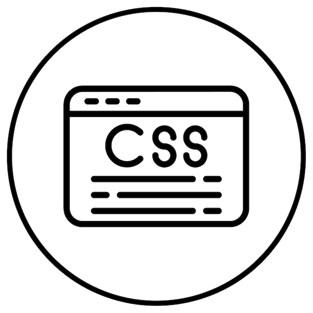 Css File Icon