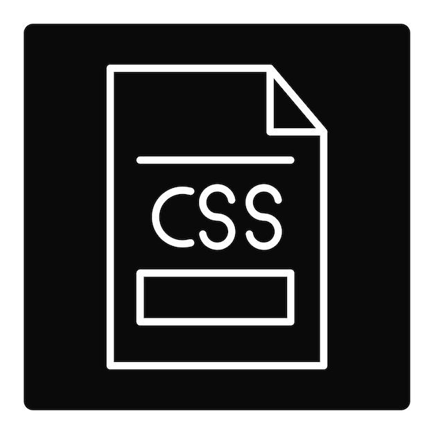 CSS File Icon