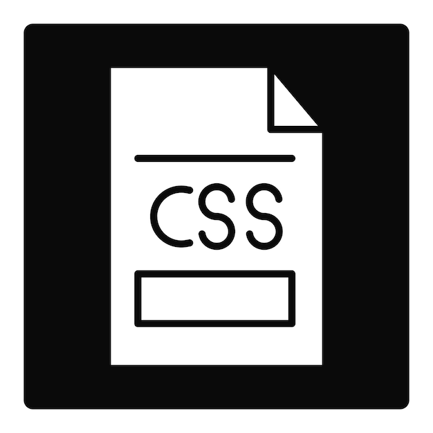 CSS File Icon