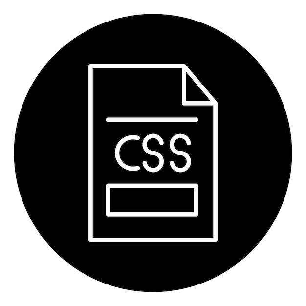 CSS File Icon