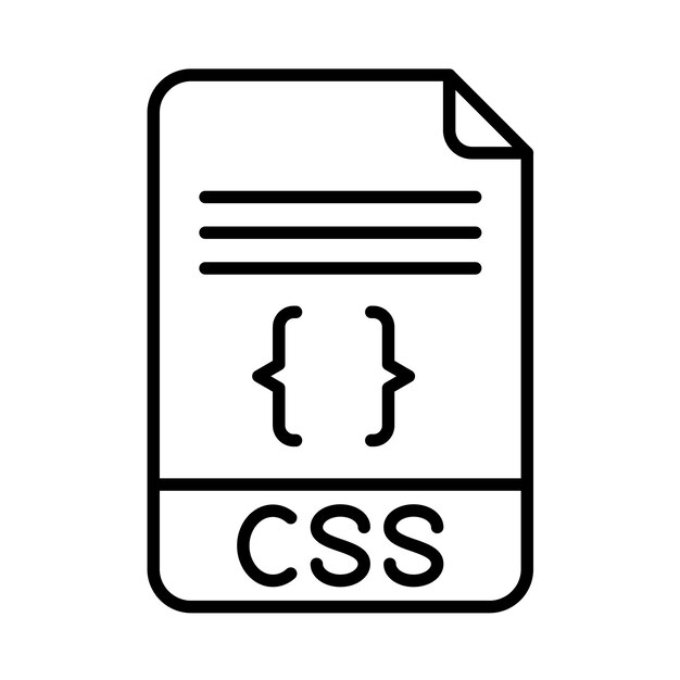 CSS Line Illustration