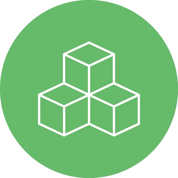 Cubes Icon