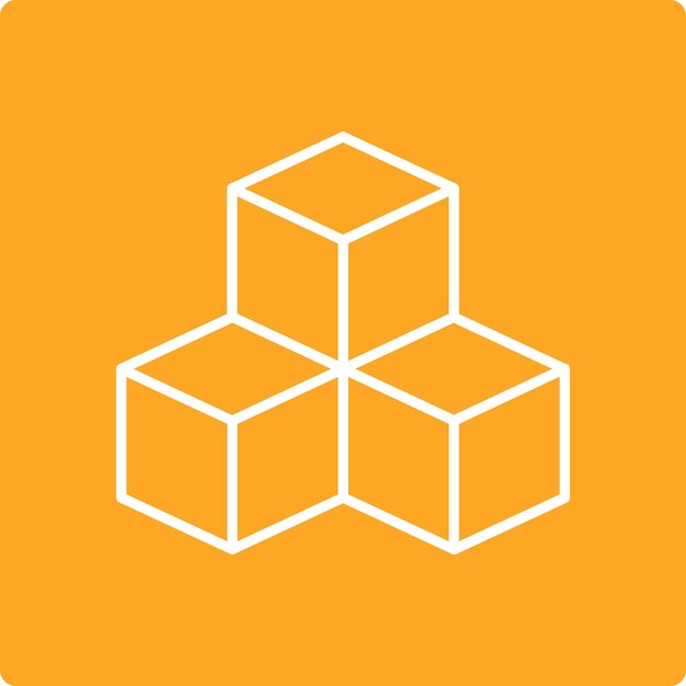 Cubes Icon