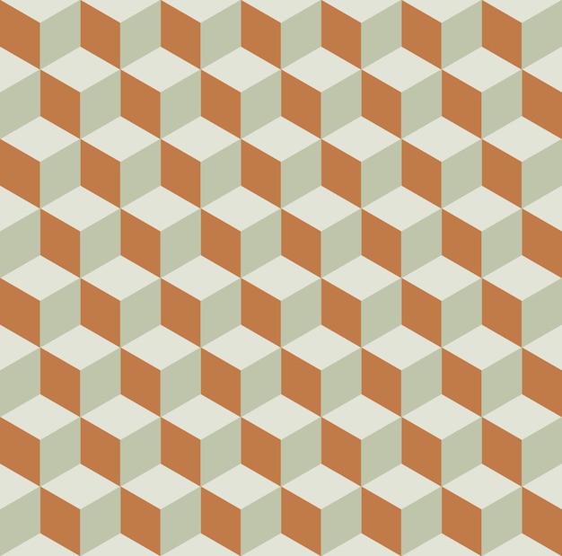 cubes pattern. geometric simple background. creative and elegant style illustration