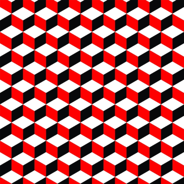 Cubes pattern