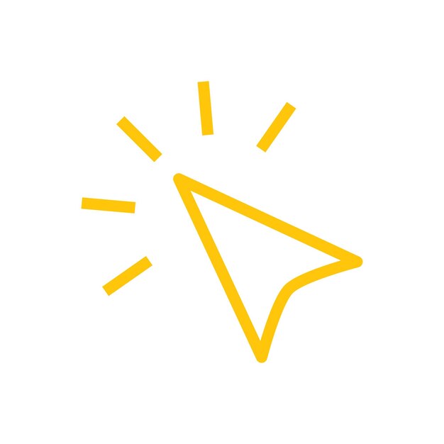cursor icon vector design templates