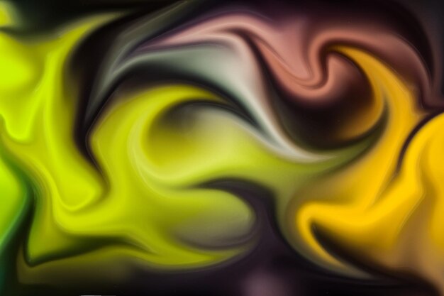 curve dynamic fluid liquid shiny fabric texture iridescent holographic color background