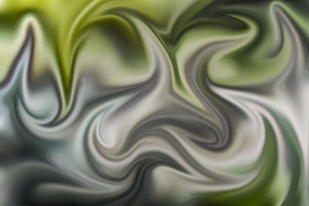 curve dynamic fluid liquid shiny fabric texture iridescent holographic color background