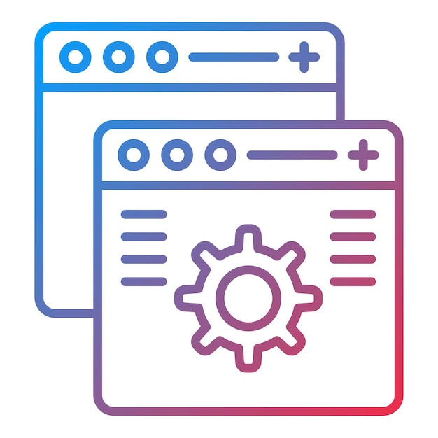 Custom Features icon vector image Can be used for Computer Programming