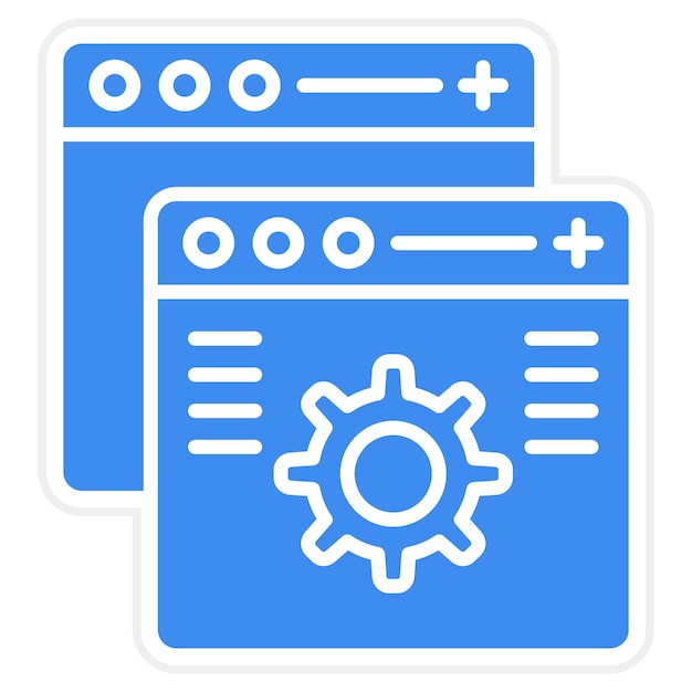 Custom Features icon vector image Can be used for Computer Programming