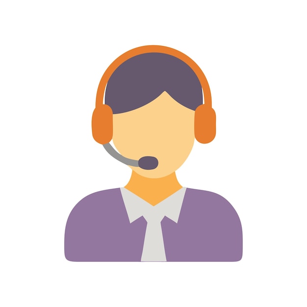 Customer Care Service and Support Icon