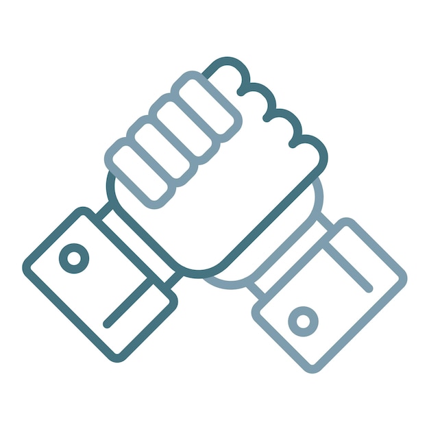 Customer Collaboration Flat Illustration