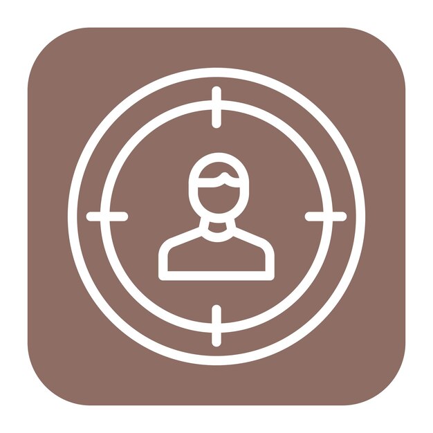 Customer Focus icon vector image Can be used for Core Values
