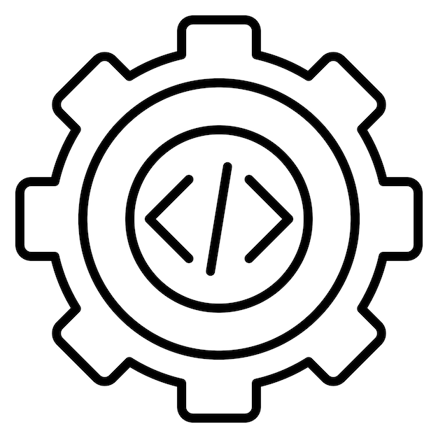 Customization vector icon Can be used for No Code iconset