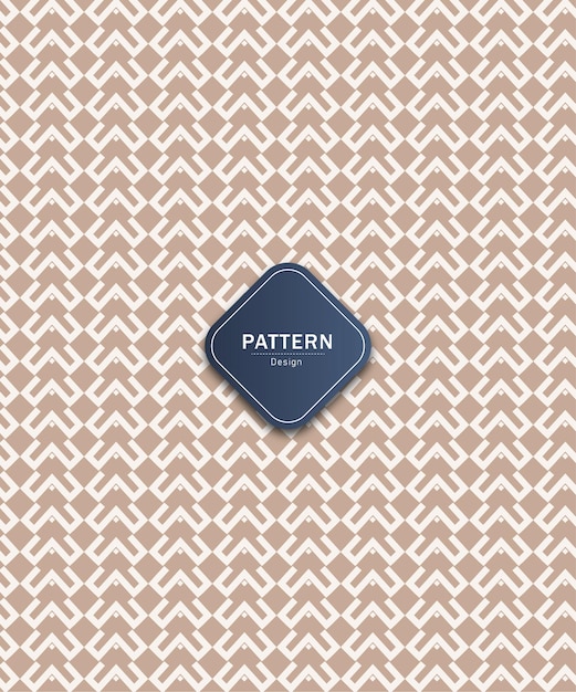 Cute gold color pattern background