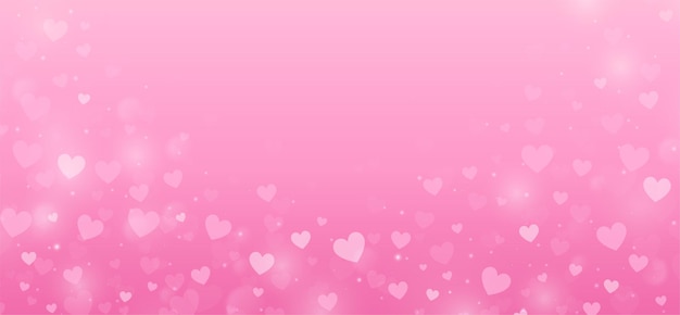 Cute Heart Valentines Day background invite love wedding wallpaper