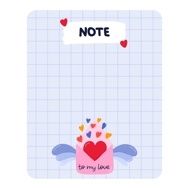 cute scrapbook templates for planner notes to do to buy to read with illustrations about love romance valentine39s day with printable editable illustrations for school and university schedule