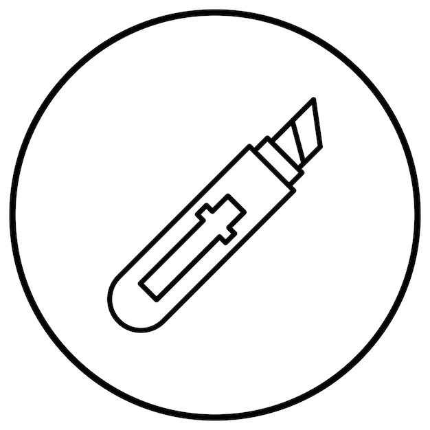 Cutter icon vector image Can be used for Engineering