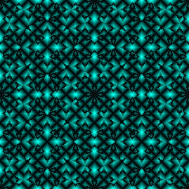 cyan abstract background seamless pattern vector illustration