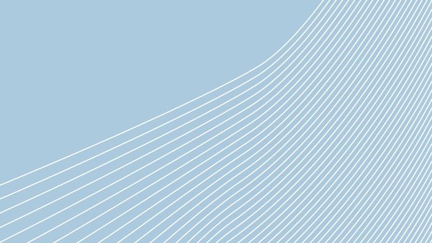 Cyan blue abstract background with curve line for backdrop or presentation