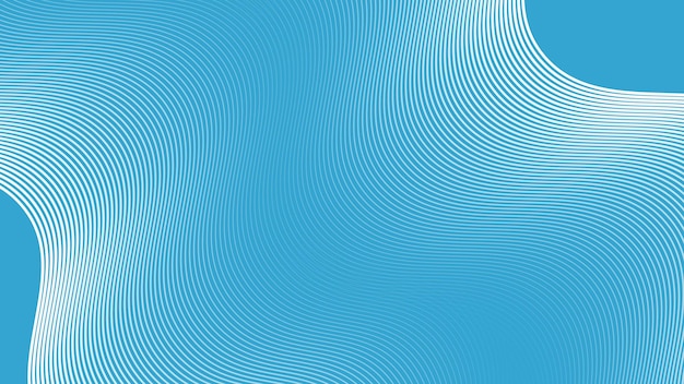 cyan blue abstract background with curve line for backdrop or presentation