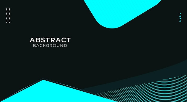 cyan colors abstract dark background