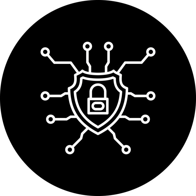 Cyber security Icon