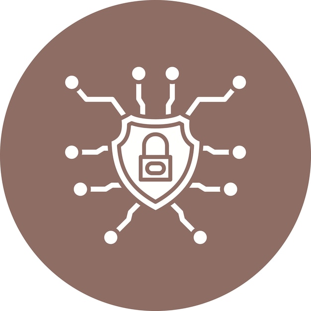 Cyber security Icon