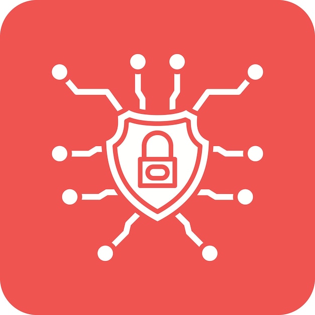 Cyber security Icon