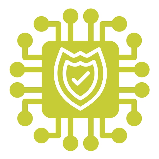Cyber security Vector Icon Design Illustration