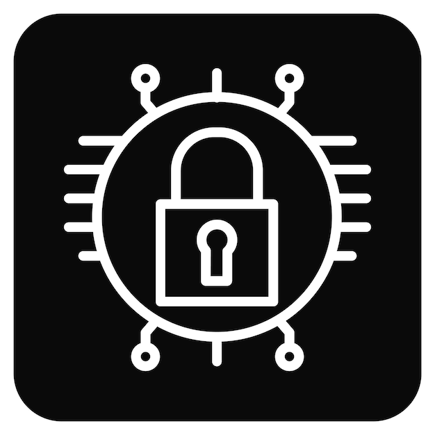 Cyber Security Vector Illustration