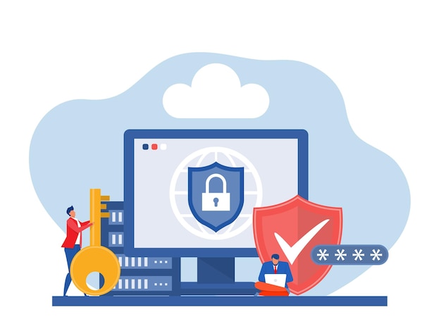 cyber securitydata protection database cyber security control protection of computer services