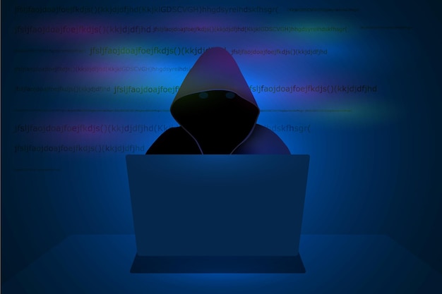cybercrime security system code abstract futuristic innovation technology background