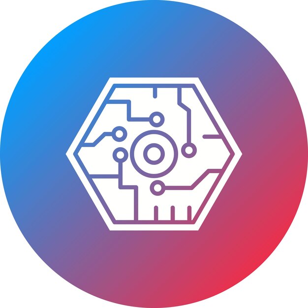 Cybernetics icon vector image Can be used for Data Analytics