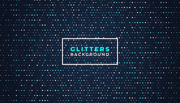 dark abstract background with glitter elements