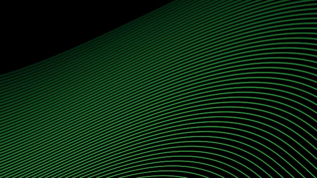 Dark background with light green stripes lines for backdrop