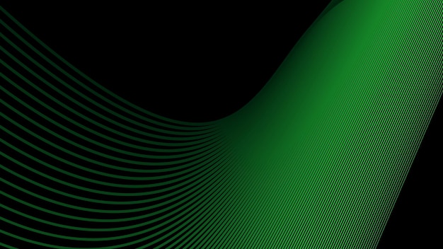 Dark background with light green stripes lines for backdrop