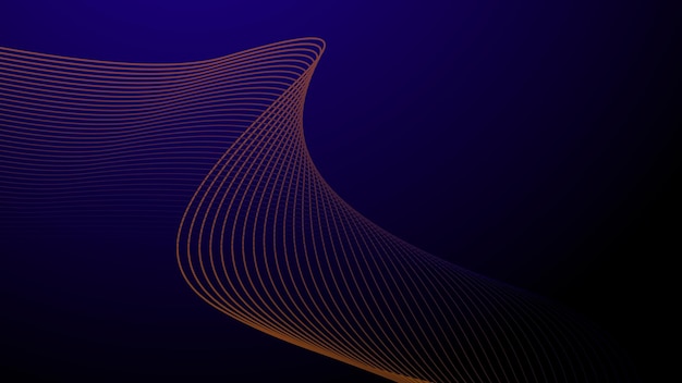 dark blue abstract background wallpaper vector image for backdrop or presentation