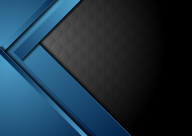 dark blue abstract tech corporate background material vector graphic design