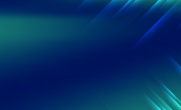 Dark Blue Vector Gradient Background with Smooth Design and Black Vignette Studio