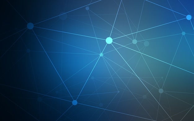 dark blue vector texture with disks