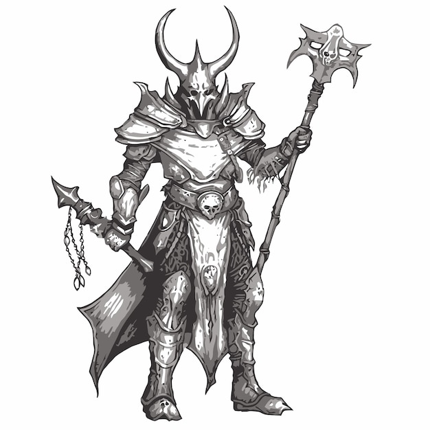 Dark demon troop