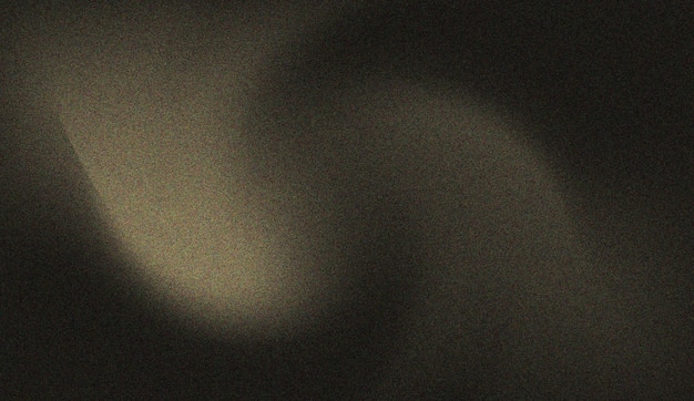 Dark Grainy Texture Background with Soft Light and Shadow Gradient Effect for Atmospheric Design