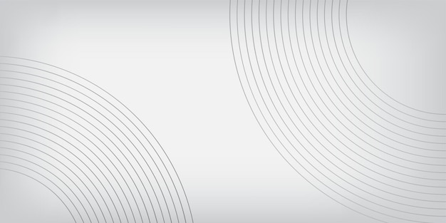 Dark Grey and White Background with circles