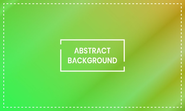 dark orange and green gradient background with diagonal shining and frame simple modern and color