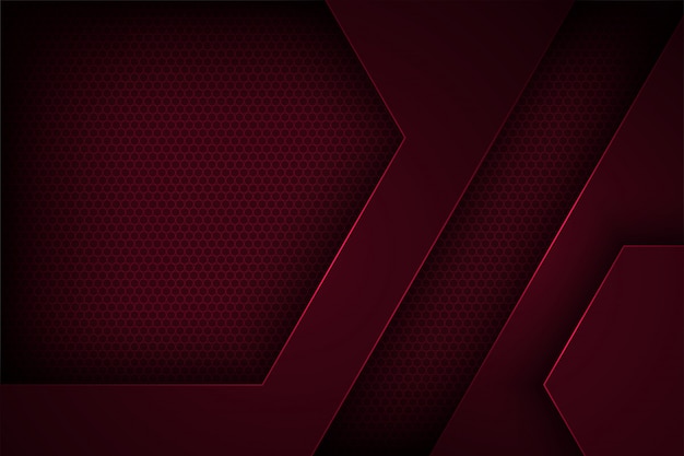Dark red abstract background with overlapping characteristics.